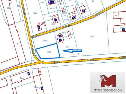 Działka Urbanowice ul. Kozielska