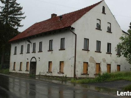 Dom z działką na Pogórzu Kaczawskim w Sudetach
