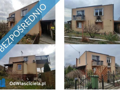 Sprzedam parter domu z wydzieloną księgą wieczystą- Bobrowniki
