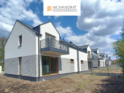 Nowodworce, Bliźniak 4 pokoje, 116m2, Ogród, Garaż