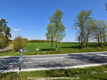 Działka w gminie Słomniki przy trasie E7, wymaga zmiany w MPZP