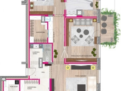 Apartament w Koszalinie o powierzchni domu