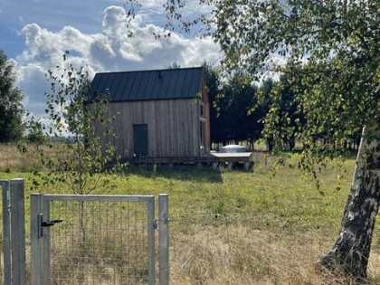 Dom całoroczny typu „stodoła” z działką 5980 m2