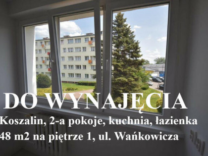 Mieszkanie, 2 pokoje, piętro 1, centrum, Koszalin