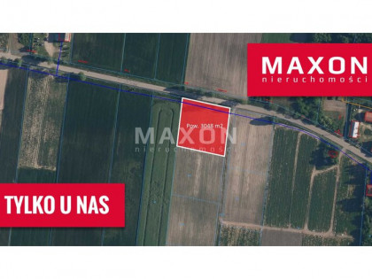 Działka na sprzedaż 3 048,00 m², oferta nr 7002/GS/MAX nowość