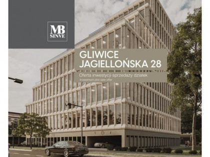 Działka inwestycyjna Gliwice, Jagiellońska