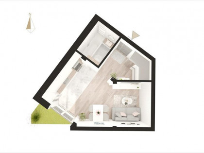 Lokal użytkowy na sprzedaż 29,30 m², oferta nr REZI785 nowość