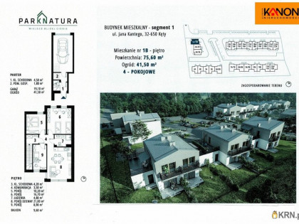 Mieszkanie na sprzedaż (woj. małopolskie). Kęty, 442 680 PLN, 75,60 m2