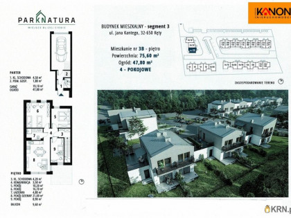 Mieszkanie na sprzedaż (woj. małopolskie). Kęty, 449 190 PLN, 65,10 m2