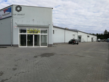 Lokal Lubaczów ul. Abp. Eugeniusza Baziaka