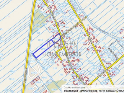 Działka, grunt na sprzedaż (woj. mazowieckie). Strachówka, 1 080 000 PLN