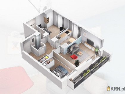 Mieszkanie na sprzedaż (woj. dolnośląskie). Wrocław, Psie Pole/Zakrzów, ul. Odolanowska, 599 000 PLN, 61,24 m2