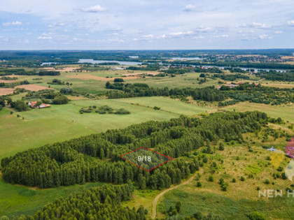 Atrakcyjna działka w otoczeniu drzew, azyl spokoju