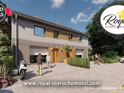 Dom na sprzedaż (woj. zachodniopomorskie). Koszalin, ul. Akacjowa, 645 000 PLN, 126,90 m2