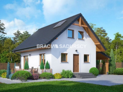 Dom na sprzedaż (woj. małopolskie). Biskupice, 633 040 PLN, 88,76 m2