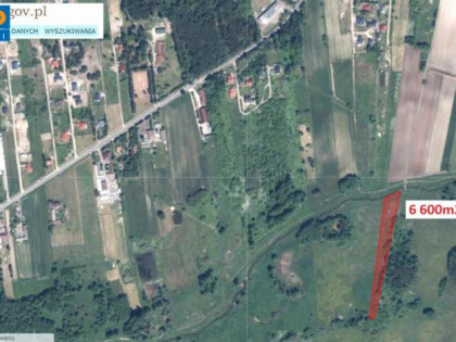 Działka, grunt na sprzedaż (woj. mazowieckie). Brzeziny, 140 500 PLN