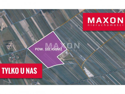 Działka na sprzedaż 102 450,00 m², oferta nr 794/GI/MAX nowość