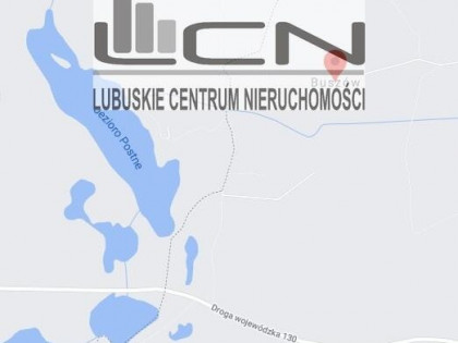 Działka nad jeziorem Buszów gm Lubiszyn