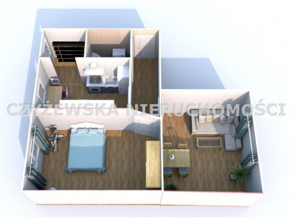 Mieszkanie do wynajęcia 73,90 m², piętro 3, oferta nr BFU-MW-666 nowość