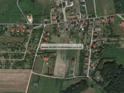 Działka budowlana Osiniec, Żerniki