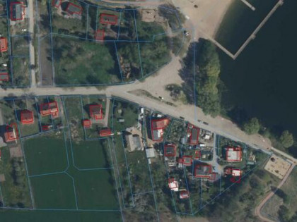 Cztery działki budowlane Ostróda - obok jeziora