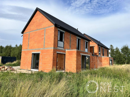 DOM 173,6 m2 ŁUBNA PODWÓJNY GARAŻ DUŻE OKNA BALKON
