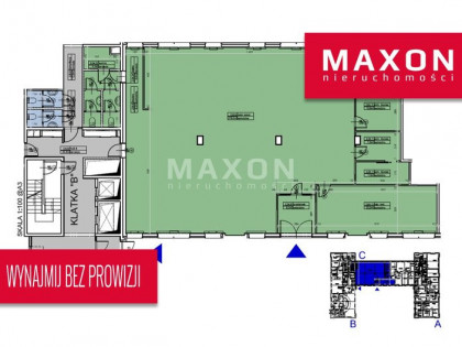 Biuro do wynajęcia 330,00 m², oferta nr 22461/PBW/MAX nowość