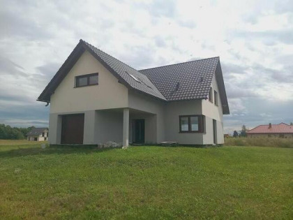 Dom z poddaszem użytkowym na Jedrzychowie, 150m2.