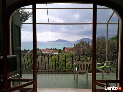 We Włoszech, na wybrzeżu Ligurii w willi panoramicznej Leric