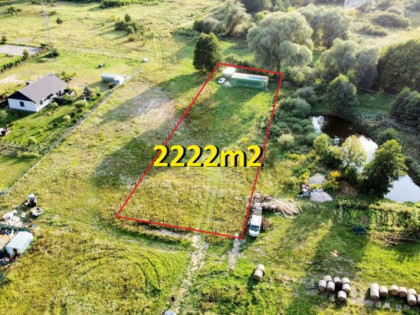 Działka, grunt na sprzedaż (woj. kujawsko-pomorskie). Kruszyn Krajeński, 222 200 PLN