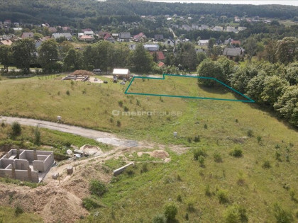 Działka na sprzedaż 1 503,00 m², oferta nr HESE014 nowość