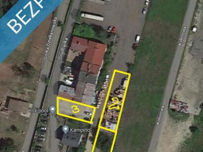 Wynajmę utwardzony teren przemysłowy 840m2 blisko trasy nr 7