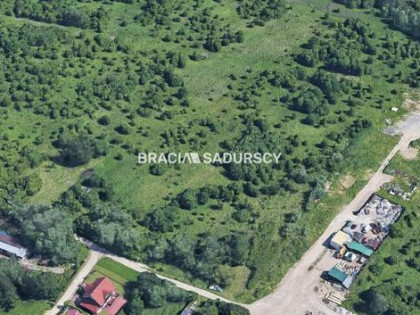 Działka Kraków Podgórze Duchackie, Podgórze Duchackie, Nazaretańska