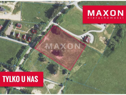 Działka na sprzedaż 5 200,00 m², oferta nr 7119/GS/MAX nowość