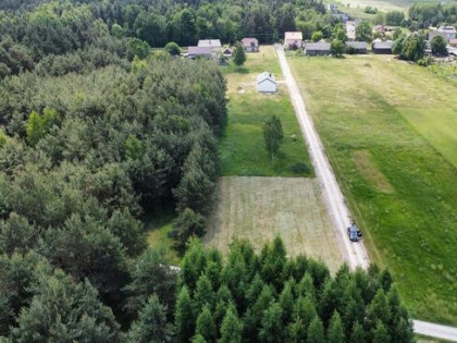 Działka Radomice gm. Morawica