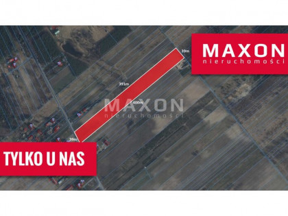 Działka na sprzedaż 15 100,00 m², oferta nr 7143/GS/MAX nowość