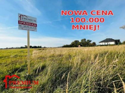 Działka Lubczyna gm. Goleniów, Cisowa