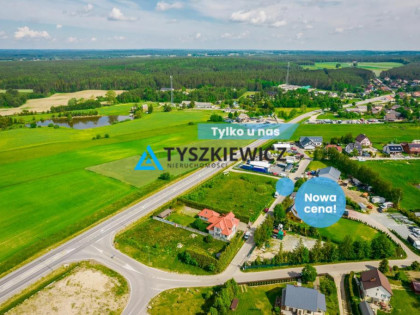 Nieruchomość z potencjałem w okolicy Kościerzyny