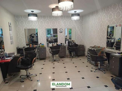 Lokal usługowy salon fryzjersko kosmetyczny