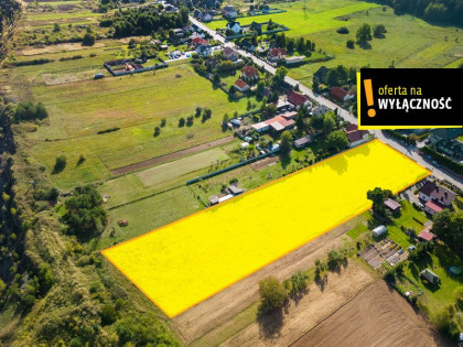 Działka Kostomłoty Drugie ul. Laskowa