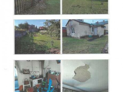 Syndyk sprzeda udział 1/2 - Brzeziny