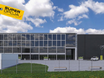 Działka przemysłowa Kraków gm. Kraków-Nowa Huta Nowa Huta,