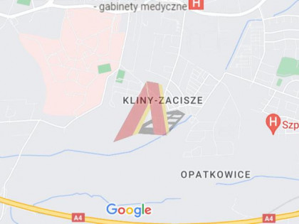 Działka Kraków Podgórze, Kliny ul. Spacerowa