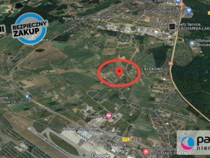 Działka Gdańsk Matarnia ul. Telewizyjna