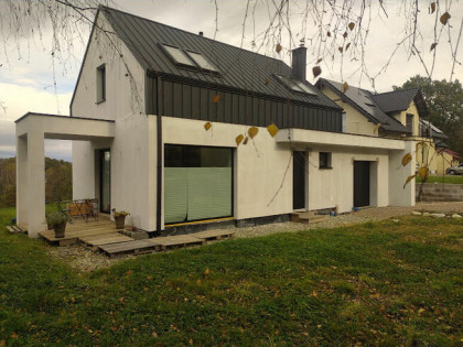Dom jednorodzinny na widokowej działce - blisko Krakowa