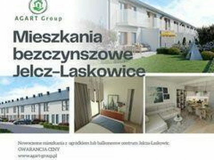 NOWE Mieszkania Jelcz-Laskowice centrum