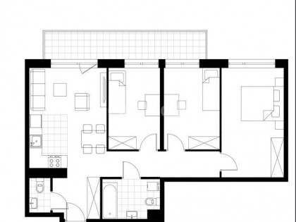 DUŻY BALKON rodzinne 4pok/PARK/BEZPROWIZYJNIE