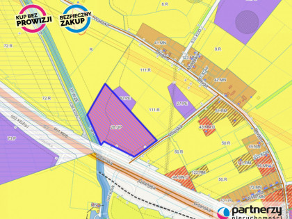 Działka Cedry Małe ul. Wiejska