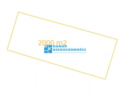 Działka Usługowa o powierzchni 2020m2