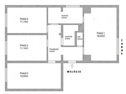 Sprzedam mieszkanie M5 4-pokojowe (74,5 m2)